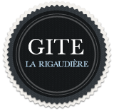 Logo Gîte La Rigaudière, Le Theil-de-Bretagne