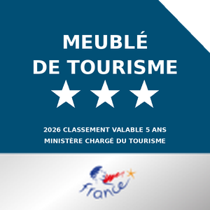 Classement Meublé de tourisme 3 étoiles