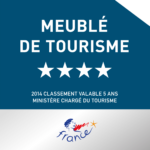 Meublé de tourisme 4 etoiles